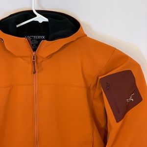Arcteryx Epsilon LT Hoody Burnt Orange Size L